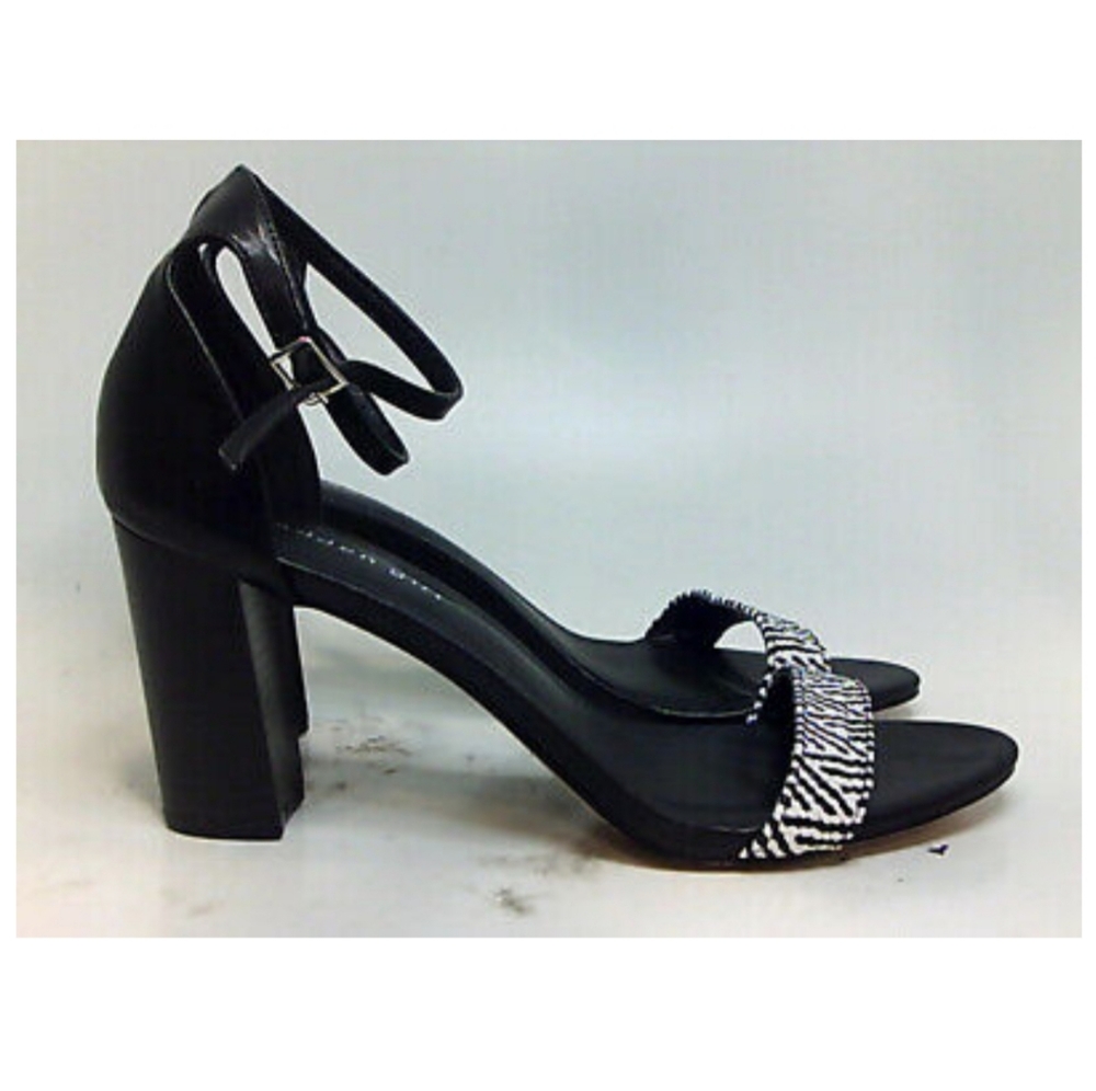 Madden Girl Womens Beelaa-w Open Toe Casual Ankle